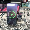李森磁吸充電寶適用蘋(píng)果無(wú)線(xiàn)充電器三合一可移動(dòng)手機airpods耳機iWatch手表 【黑色】手機丨手表丨耳機同時(shí)快充 曬單實(shí)拍圖