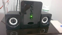 臺式電腦音響低音炮小型音箱筆記本手機通用藍牙多媒體有源有線桌面USB家用2.1迷你大音量喇叭 黑色【升級喇叭*音質(zhì)提升】 曬單實拍圖
