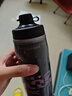 WHEEL UP保冷EVR保冰專業(yè)騎行水壺?cái)D壓式夏天自行車水杯山地車公路車戶外 套裝（黑紫水壺+黑銀色水壺架） 曬單實(shí)拍圖