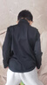 安踏兒童男童長(cháng)袖T恤衫秋季運動(dòng)上衣內搭立領(lǐng)打底衫A52437401 曬單實(shí)拍圖