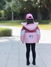奧特曼童裝兒童沖鋒衣三合一冬季庫洛米女童羽絨服內(nèi)膽白鴨絨保暖外套 紫色沖鋒衣 加棉單件 110 建議100-110cm4-5歲 曬單實拍圖