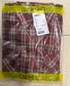 森馬（Semir）[商場(chǎng)同款]長(zhǎng)袖襯衫女中長(zhǎng)款oversize春2025格紋上衣101125105007 曬單實(shí)拍圖