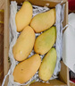 閩域?qū)r廣西大青芒青皮大芒果新鮮應(yīng)季水果香甜可口一級大果包郵送禮 凈重2.5斤【單果150-300g】果農(nóng)甄選果 肉多核薄，香甜多汁 曬單實拍圖