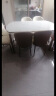 上林春天 岩板餐桌实木餐桌家用小户型餐桌椅组合伸缩折叠饭桌子餐厅家具 12MM雪山白亮光-贝勒椅 1.35米一桌六椅 实拍图