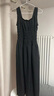 moussy 女裝新品度假風(fēng)抽褶收腰優(yōu)雅無(wú)袖連衣裙010HSS30-0960 020黑色 S 00001 曬單實(shí)拍圖