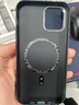 梵皓伊 磁吸碳纖凱夫拉紋理適用新款蘋(píng)果15promax手機殼iPhone14pro親膚感超薄防摔套13pro/16輕奢高級感 凱夫拉紋【豎條波浪】?jì)戎么盼?磨砂碳纖維防指紋 iPhone12 曬單實(shí)拍圖