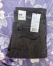 Lee商場(chǎng)同款24秋冬新品426修身高腰微喇黑灰色女牛仔褲LWB2464264TH 黑灰色 27 曬單實(shí)拍圖
