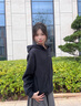 安踏加絨連帽衛衣女款冬季新款半拉鏈套頭衫寬松休閑運動(dòng)上衣長(cháng)袖 曬單實(shí)拍圖