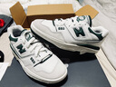 NEW BALANCE籃球鞋男鞋女鞋復古運動(dòng)休閑板鞋鞋BB550系列BB550WT1 37.5 曬單實(shí)拍圖