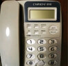 中诺固定电话机座机电话R键转接免电池双接口有线固话来电显示坐机C168灰白家用办公老人 实拍图