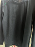 NASALIKE衛(wèi)衣男長袖T恤男裝衣服寬松休閑春秋款中年百搭時(shí)尚圓領(lǐng)上衣 灰藍(lán) XL（建議115-135斤） 曬單實(shí)拍圖