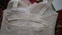頌梵希（SONGFANXI）內(nèi)衣女大胸顯小薄款聚攏收副乳調(diào)整型防下垂胖mm大碼文胸罩夏季 香檳 85D 曬單實拍圖