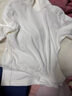 優(yōu)衣庫女裝HEATTECH搖粒絨兩翻領套頭衫/長袖高領470142 32 深米色 2XL /170/100B 曬單實拍圖