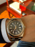 【二手99新】勞力士（ROLEX）男表日志型系列二手奢侈品腕表手表自動(dòng)機械 41mm 藍盤(pán) 116334 曬單實(shí)拍圖