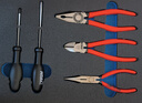 HAZET 德國(guó)HAZET進(jìn)口家用工具組套KNIPEX聯(lián)名款套裝五金工具箱 1520/16(16件套) 曬單實(shí)拍圖