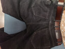 皮爾卡丹高端正品牛仔褲男士新款直筒中年爸爸男褲秋冬季寬松中高腰長(cháng)褲子 曬單實(shí)拍圖