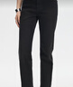 ABLE JEANS【煙管褲】春夏新款女士通勤彈力直筒九分牛仔褲901353 炭黑 30 曬單實(shí)拍圖