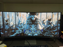 三星（SAMSUNG）玄龍騎士G8 34英寸OLED帶魚屏 準4K曲面175Hz高刷游戲2K 超寬分屏外接 內(nèi)置音響 G85SD 電競顯示器 S34DG850SC隨LS34DG852SCXXF 官方直 曬單實拍圖