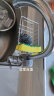 雅高 不锈钢水龙头置物架抹布沥水架 家用厨房免打孔水槽收纳架 实拍图