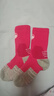 米高兒童輪滑襪 滑冰鞋運動(dòng)襪男女兒童溜冰鞋旱冰鞋 加長(cháng)高幫加厚襪子 粉色高幫輪滑襪 棉質(zhì)舒適不悶腳 S(20-22CM)建議28-33碼 曬單實(shí)拍圖