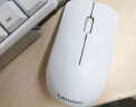 联想（Lenovo）无线键盘鼠标套装 无线键鼠套装 办公鼠标键盘套装 MK23白色 电脑键盘笔记本键盘  实拍图