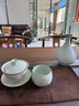 青澹汝窯茶杯茶具主人杯茶具套裝生肖款執牛耳杯 執牛耳杯約80ml  開(kāi)片可養 天青色 曬單實(shí)拍圖