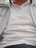 七匹狼短袖T恤男士夏季POLO含桑蠶絲打底衫商務休閑上衣服飾男裝 曬單實拍圖