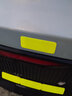 3M反光貼條汽車(chē)摩托車(chē)電動(dòng)車(chē)自行車(chē)警示標(biāo)識(shí)裝飾貼車(chē)貼新手貼夜光XJ 3x8熒光黃綠【10片裝】 曬單實(shí)拍圖