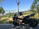 AGV K6S碳芳綸纖維大尾翼摩托車(chē)頭盔機車(chē)全盔賽車(chē)男女四季通風(fēng)3C FISION BLACK RED L（適合57-58頭圍） 曬單實(shí)拍圖