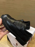 暇步士（Hush Puppies）童鞋男童皮鞋春夏新款兒童牛皮真皮黑色男孩演出禮服西裝時(shí)裝單鞋 HP4348黑色 26 適合腳長(zhǎng)16.1cm 曬單實(shí)拍圖