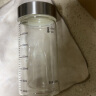 拜杰中药分装瓶耐高温密封玻璃瓶燕窝杯分装瓶罐中药液密封罐储存瓶 实拍图