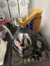 金灶（KAMJOVE） 自动上水电磁炉全智能茶具电茶炉茶台烧水壶电磁泡茶壶烧水器自动上水 Q9 黑色 实拍图