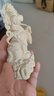 黃楊木雕刻和合二仙擺件木質(zhì)招財中式客廳家居家用桌面裝飾工藝品 黃楊木精雕合和二仙11.5公分 送禮盒 曬單實(shí)拍圖
