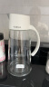 阿司倍鹭（ASVEL）大号玻璃油壶油瓶调味瓶 自动开合调料瓶酱油醋瓶 白色650ml 实拍图