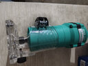 大藝修邊機木工多功能家用電木銑機開槽機雕刻鋁塑倒裝板鑼機 PTR8602大藝修邊機【550W】 曬單實拍圖