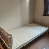 意米之恋实木床双人床软包卧室简约单人床实木床1m*2m*40cm高满铺 RB-002 实拍图