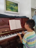 卡罗德（CAROD）【理查德签名款】智能钢琴专业练习考级演奏立式家用机械钢琴 123cm 88键 CJ3高贵柚 实拍图