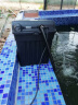 博宇（BOYU）室外鱼池过滤器水循环系统过滤桶泵桶套装户外过滤清洁抽水UV紫光 适用6~15立方水池 YT-9000过滤桶带泵管 实拍图