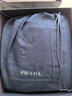 PRADA/普拉達(dá)【禮物】Re-Nylon和Saffiano牛皮革單肩包 黑色-新版 曬單實拍圖