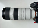 索尼（SONY） 微單相機 全畫(huà)幅變焦鏡頭 大三元變焦鏡頭 FE卡口適用于A(yíng)7R2/A7M3/A7R3/A7M2等 FE70-200mm F2.8 GM 二代大師鏡頭 配卡色二代UV濾鏡 曬單實(shí)拍圖