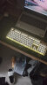 前行者X7S无线键盘鼠标套装真机械手感键盘可充电静音台式笔记本电脑电竞游戏办公打字通用蓝牙键鼠外设 白色【暖光】无线套装 实拍图