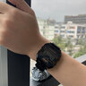 時(shí)刻美（skmei）手表男初高中生男女運動(dòng)防水簡(jiǎn)約潮流街頭風(fēng)電子表手表送人禮物 八角黑武士 曬單實(shí)拍圖