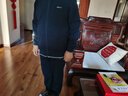 羅蒙（ROMON）中老年男士運動套裝春秋季爸爸裝休閑夾克外套中年運動服男三件套 深藍 三件套 2XL (建議141-158斤左右) 曬單實拍圖