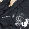 稻草人（MEXICAN）短袖t恤男夏季日系动漫印花体恤衫潮流半袖衣服 288黑色 M 实拍图