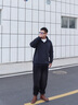 CAT卡特新品男士戶(hù)外休閑復古工裝靴高幫復古單鞋 棕色 43 曬單實(shí)拍圖
