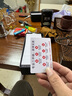 新印科技 PVC名片制作免費設計訂做商務創(chuàng)意高檔定做會員卡印刷塑料磨砂防水透明個人二維碼名牌明片 0.38mm啞光PVC包設計 500張 曬單實拍圖