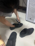 皇宇液体鞋油黑色套装保养清洁防水皮鞋皮革护理擦鞋神器45ml*2+手套 实拍图