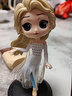 可愛(ài)家Q posket冰雪奇緣愛(ài)莎艾莎公主 安娜 elsa 模型 禮物手辦蛋糕擺件 4代艾莎 袋裝 曬單實(shí)拍圖