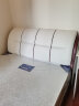 凯蒙豪创 床 皮床 双人床主卧床婚床卧室床双人家具 标准款 1.5*2.0米床+床垫+1柜 实拍图