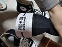 匡威（Converse）CONVERSE匡威 All Star Lift女鞋經(jīng)典厚底鞋高幫帆布鞋增高小個(gè)子 560845C 黑 35 /5 曬單實(shí)拍圖